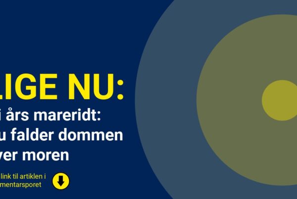 Ni års mareridt: Nu falder dommen over moren