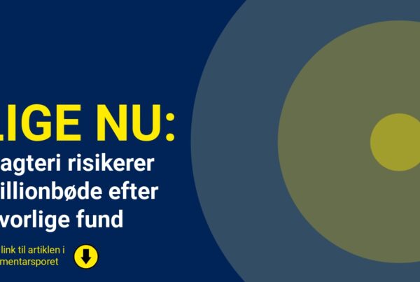 Slagteri risikerer millionbøde efter alvorlige fund