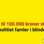 Nisser til 100.000 kroner stjålet - politiet famler i blinde