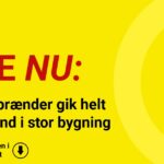 Ukrudtsbrænder gik helt galt: Brand i stor bygning