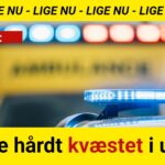 Kvinde hårdt kvæstet i ulykke