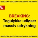 BREAKING: Togulykke udløser massiv udrykning:
