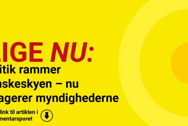 Kritik rammer Ønskeskyen – nu reagerer myndighederne