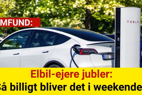 Vild udvikling: Nu kan du få strøm gratis i flere timer