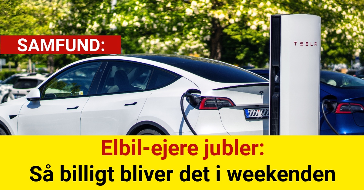 Vild udvikling: Nu kan du få strøm gratis i flere timer