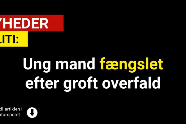 Ung mand fængslet efter groft overfald