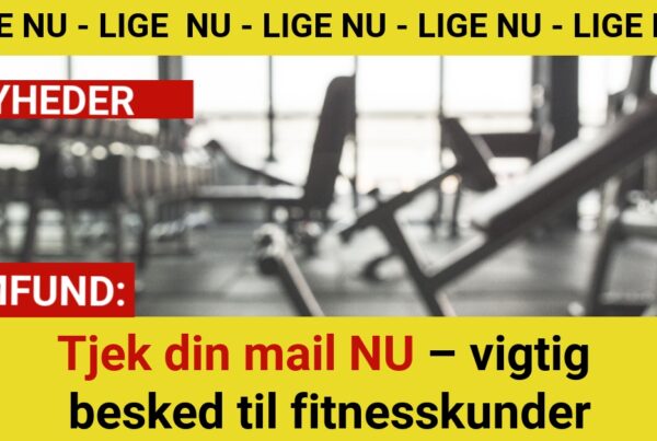 Dine data kan være lækket: Fitnesskæde ramt af alvorligt brud