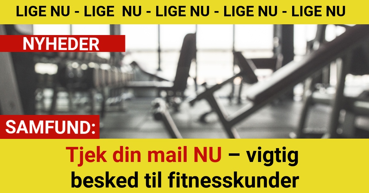 Dine data kan være lækket: Fitnesskæde ramt af alvorligt brud