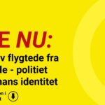 Butikstyv flygtede fra personale - politiet kender hans identitet