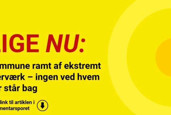 Kommune ramt af ekstremt hærværk – ingen ved hvem der står bag