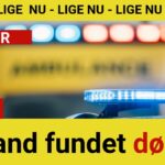 Mand fundet død