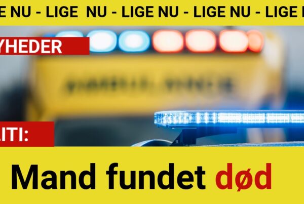 Mand fundet død