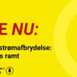 Uventet strømafbrydelse: Tusindvis ramt