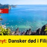 Tragisk nyt: Dansker død i Filippinerne