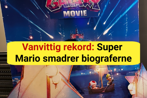 Rekordpremiere: Ny Super Mario-film stormer biograferne verden over