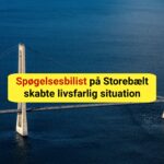 Spøgelsesbilist på Storebælt skabte livsfarlig situation