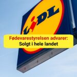 Fødevarestyrelsen advarer: Solgt i hele landet