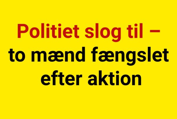 Politiet slog til – to mænd fængslet efter aktion