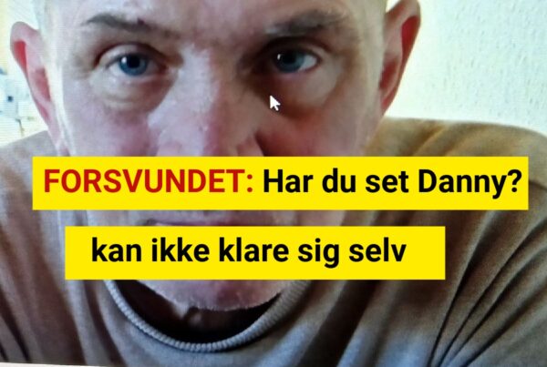 FORSVUNDET: Har du set Danny? Politiet beder om hjælp