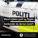 Vildt tyveri: Mand stikker af med guldkæder på cykel