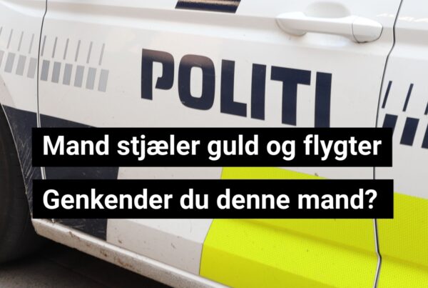 Vildt tyveri: Mand stikker af med guldkæder på cykel