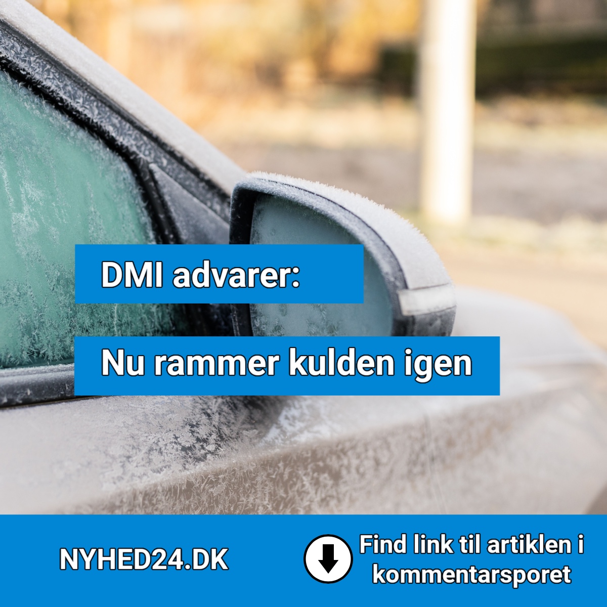 DMI advarer: Danmark bliver delt i to – se hvor du står!
