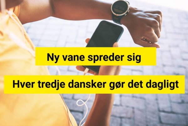 Overraskende tal: Så mange danskere overvåger deres egen krop hver dag