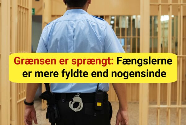 Fængslerne overfyldte – nu slår eksperter alarm