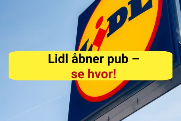 CHOK: Lidl åbner pub – se hvor!