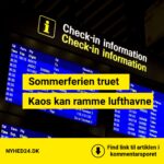 Risiko for aflyste fly: Her er dine rettigheder som passager