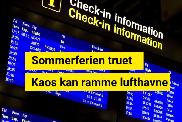 Risiko for aflyste fly: Her er dine rettigheder som passager