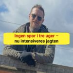 Ingen spor i tre uger – nu intensiveres jagten