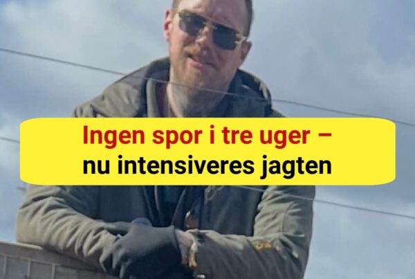 Ingen spor i tre uger – nu intensiveres jagten