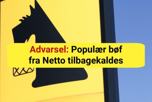 Advarsel: Populær bøf fra Netto tilbagekaldes