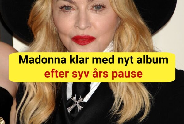Madonna klar med nyt album efter syv års pause