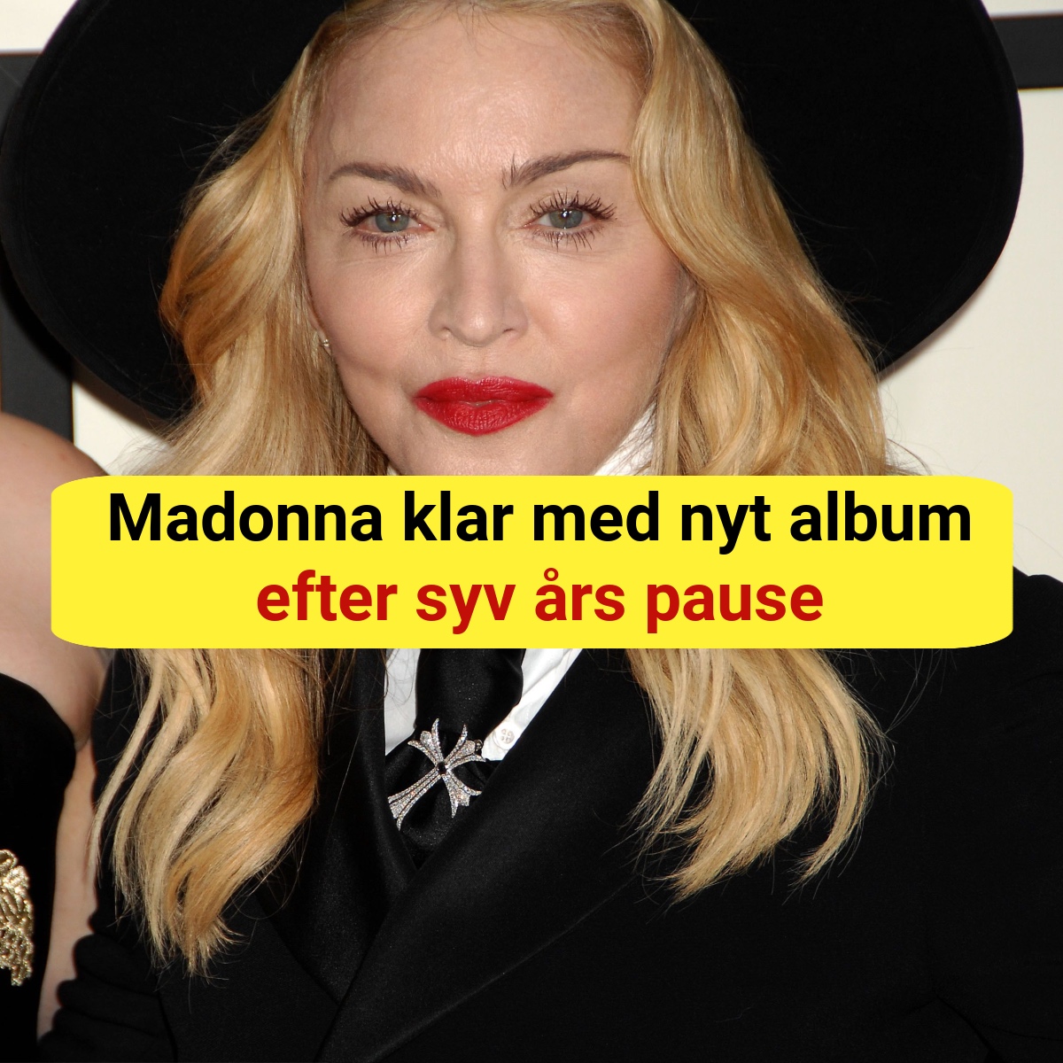 Madonna klar med nyt album efter syv års pause