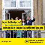 prinsesse Isabella offentliggjort