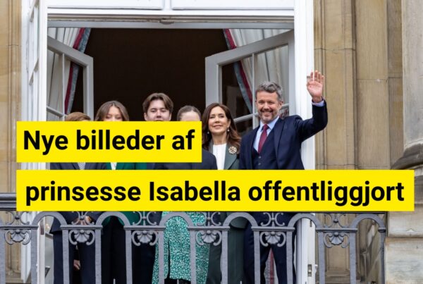 prinsesse Isabella offentliggjort