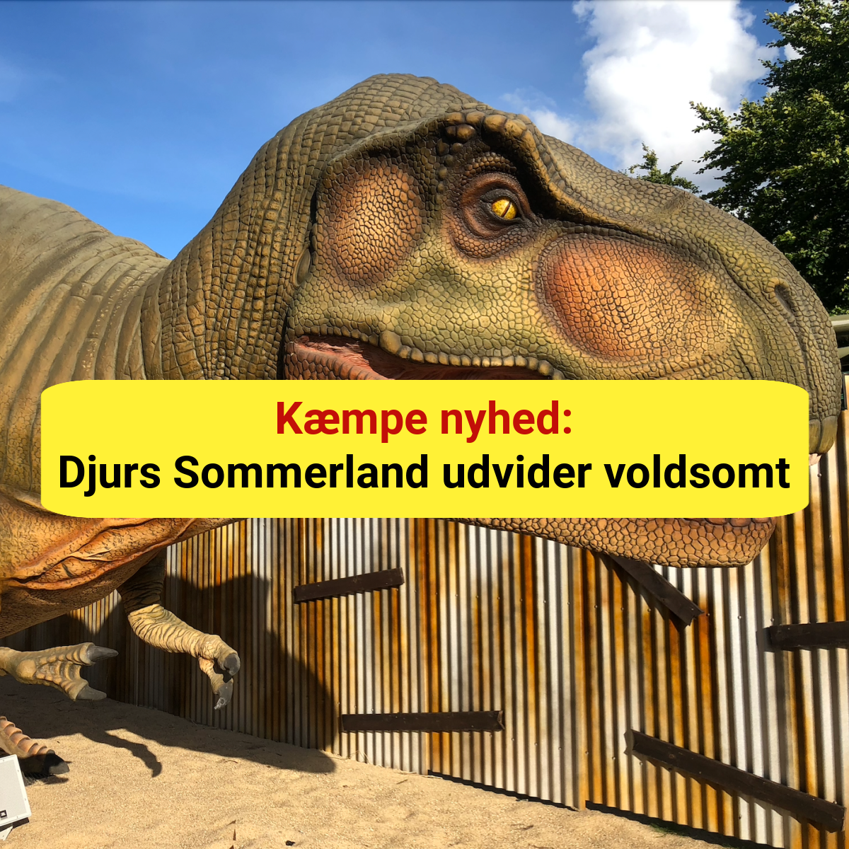 Kæmpe nyhed: Djurs Sommerland udvider voldsomt