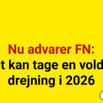 Nu advarer FN: Vejret kan tage en voldsom drejning i 2026