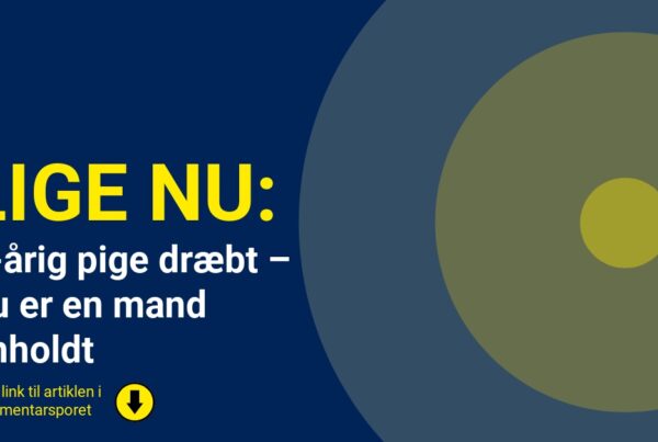 5-årig pige dræbt – nu er en mand anholdt