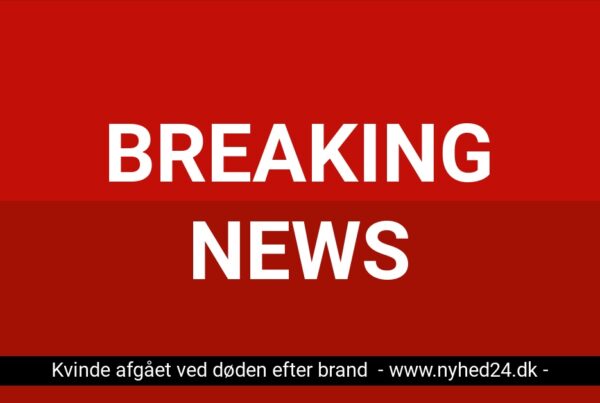 Kvinde afgået ved døden efter brand