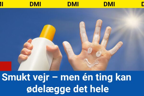 Vejret tager en drejning i eftermiddag – det starter ellers perfekt