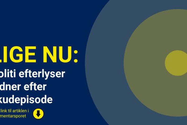 Politi efterlyser vidner efter skudepisode