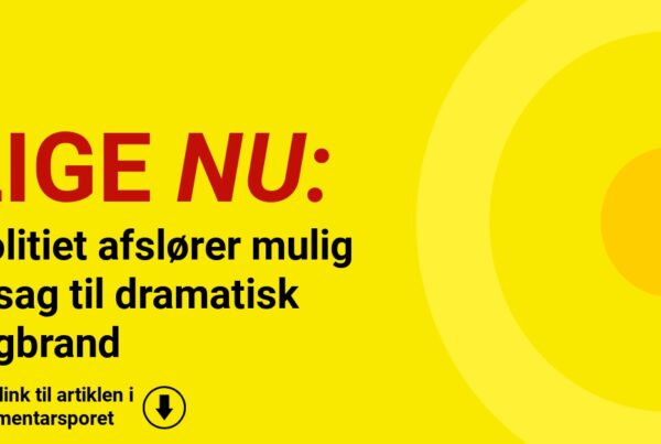 Politiet afslører mulig årsag til dramatisk tagbrand