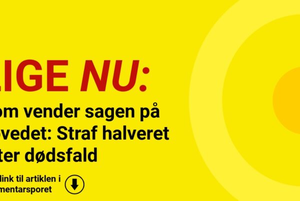 Dom vender sagen på hovedet: Straf halveret efter dødsfald