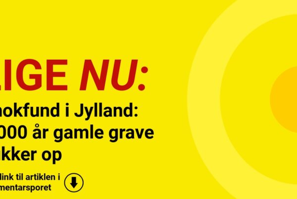 Chokfund i Jylland: 2.000 år gamle grave dukker op
