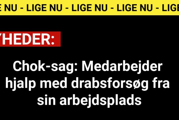 Chok-sag: Medarbejder hjalp med drabsforsøg fra sin arbejdsplads