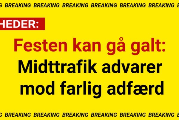 Advarsel midt i guldfesten: Livsfarlig trend vender tilbage