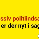 Massiv politiindsats: Nu er der nyt i sagen